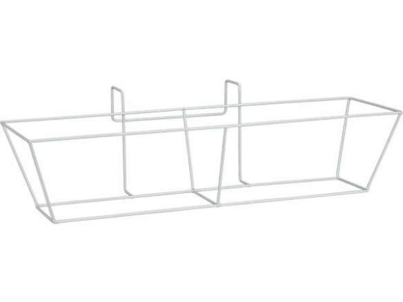 Oscar Rectangular Metal Rail Frame