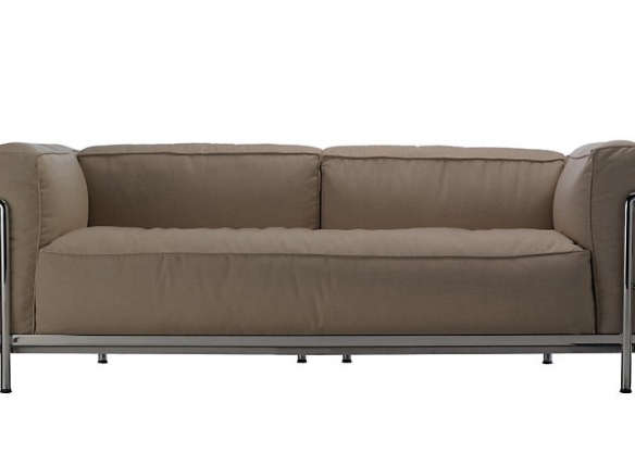 Outdoor LC3 Two-Seater Sofa