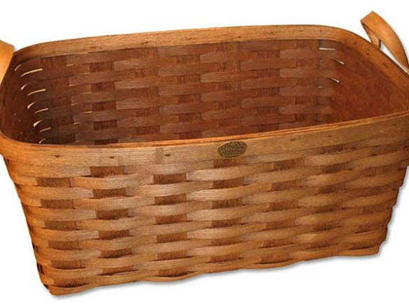 Peterboro Rectangular Laundry Basket