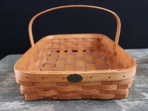 Peterboro Basket Co. Gardening Caddy