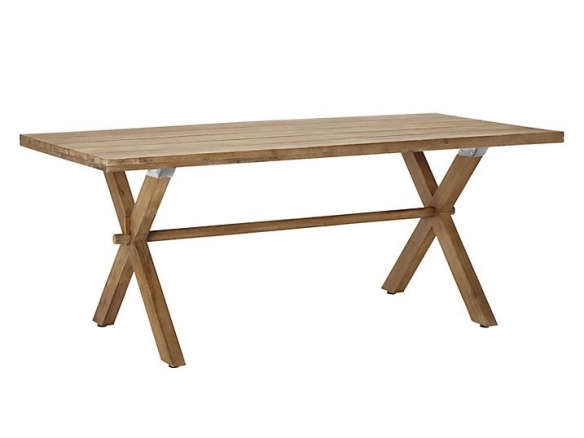 John Lewis Croft Collection Islay 6-Seater Dining Table