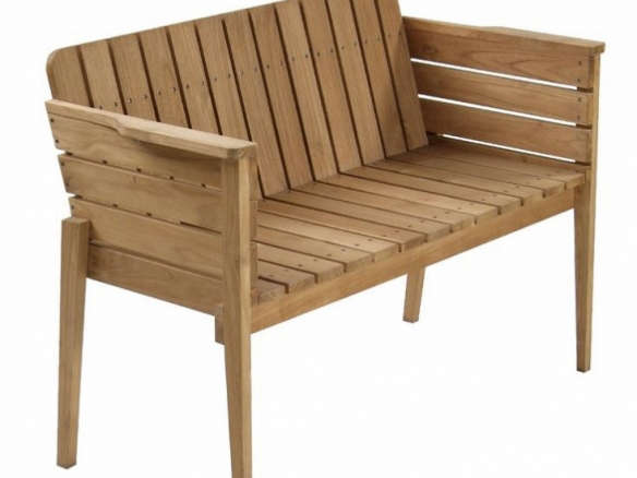 Bench with Back (Teak)