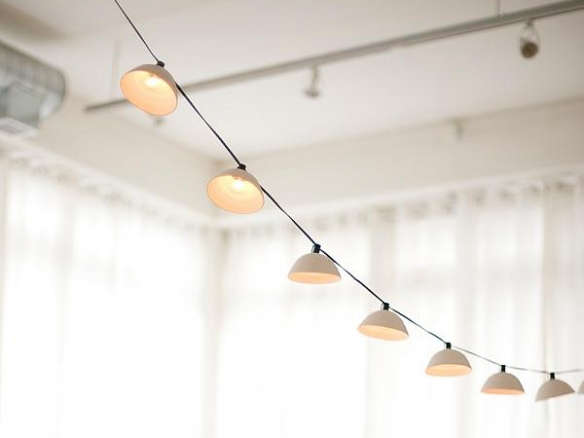 Pleated String Lights