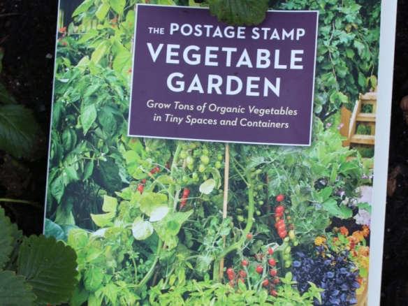 The Postage Stamp Vegetable Garden