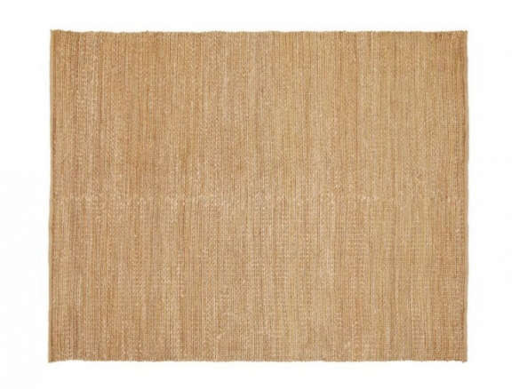Heathered Chenille Jute Rug – Natural
