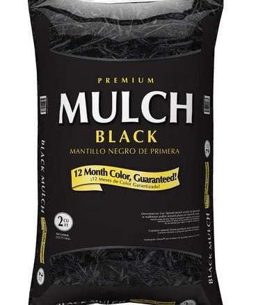 Premium 2 cu-ft Black Hardwood Mulch