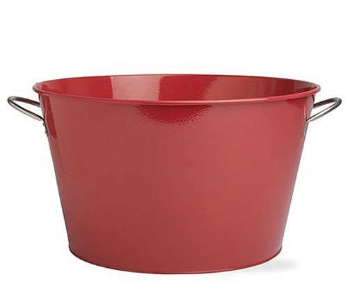 Trade Red Party Tub