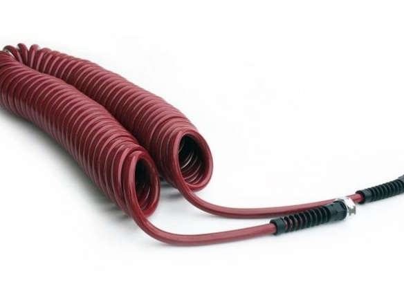 75 Ft. Professional Water Coil Hose