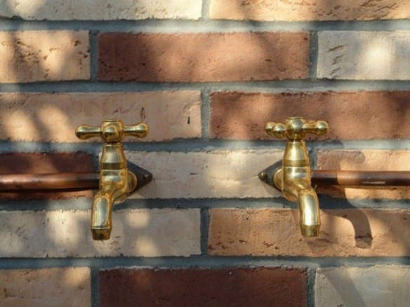 Polished Brass: Outdoor Hardware and Fittings from Replicata
