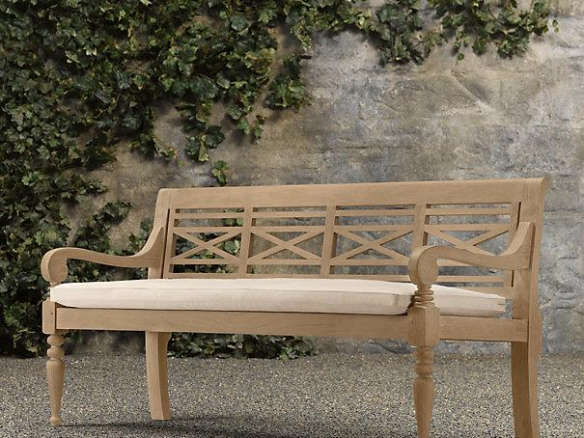 19th C. Chippendale Bench