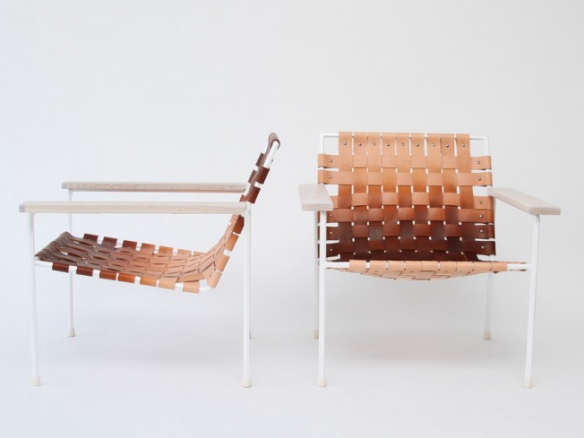 Bring Outdoor Style Inside: The Rod + Weave Chair by Eric Trine