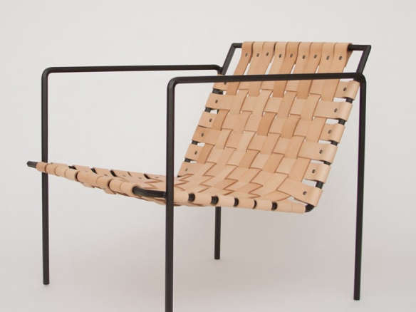 Rod+Weave Chair – Powder Coated