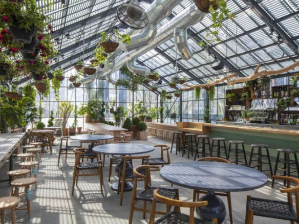 Restaurant Visit: Roy Choi’s Commissary, Inside a Greenhouse in LA
