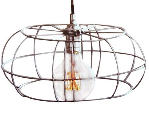 Factory Cage Lamp