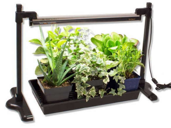 Seed Starting Universal T5 Light Stand