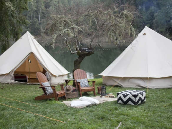 Steal This Look: A Glam Campsite by Shelter Co.