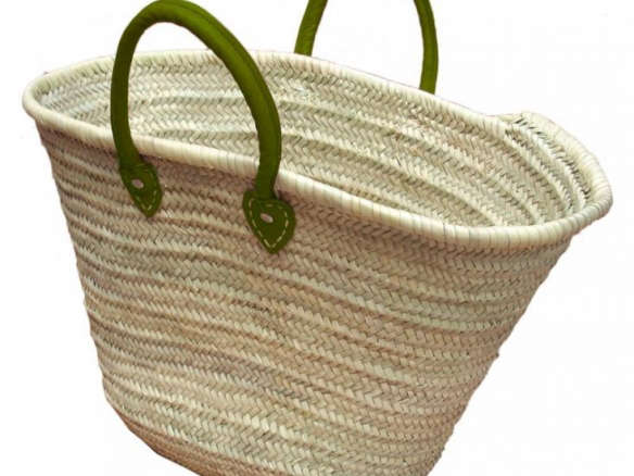 Shopping Basket – Orange Handles
