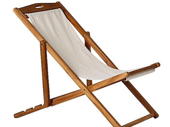 Sling Chair – Ivory