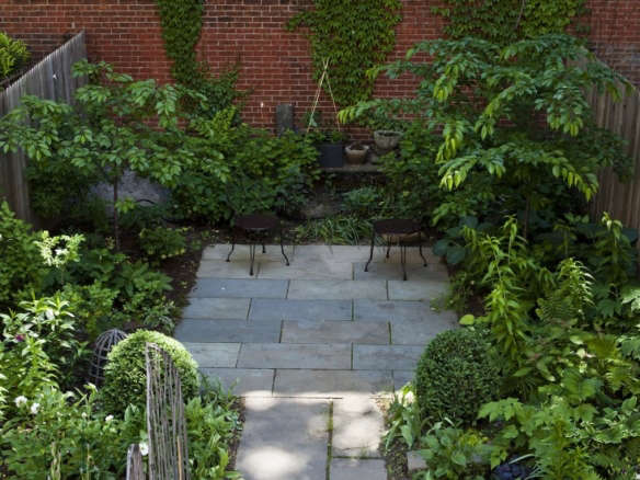 The Magicians: An English Professor and a Novelist Conjure a Garden in Brooklyn