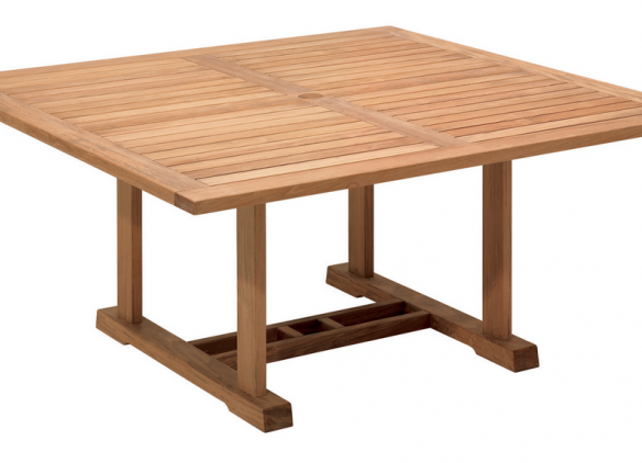 Bristol 160cm Square Table