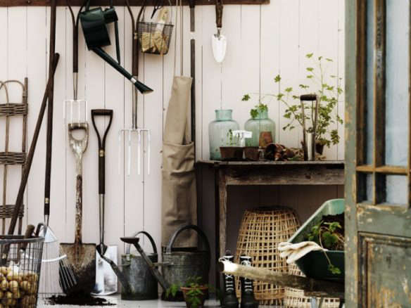 Steal This Look: A Perfect Potting Shed