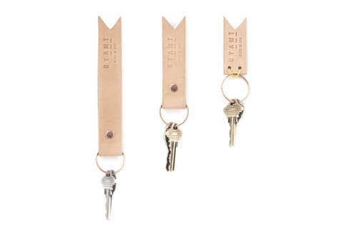 Strap Leather Key Rings