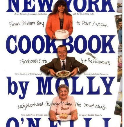 New York Cookbook
