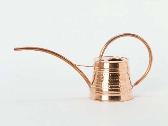 Polished Copper Watering Can