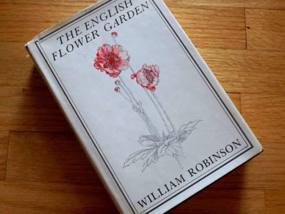 The English Flower Garden Book