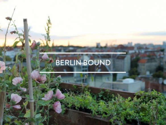 Table of Contents: Berlin Bound