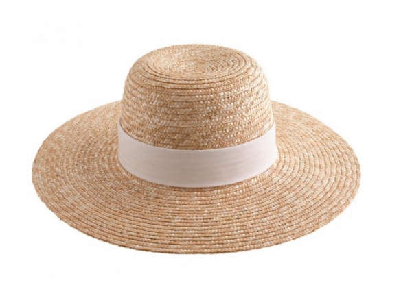 10 Easy Pieces: Straw Hats