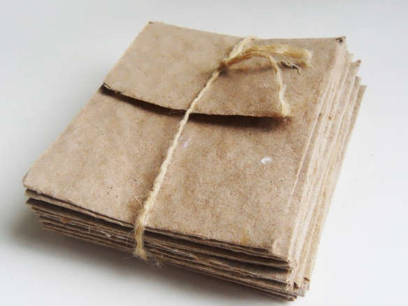 Handmade Paper Mini Envelopes