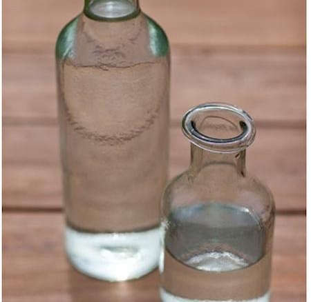 Recycled Glass Bottle – Large