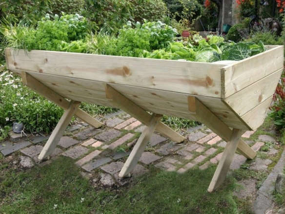 Large Vegetable Bed Planter