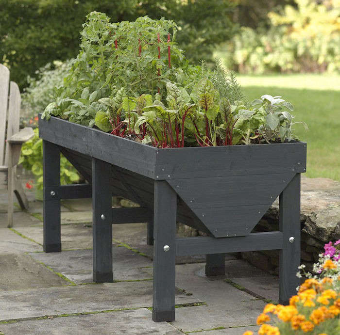 5 Favorites Wooden Elevated Planters, How To Make A Large Garden Box