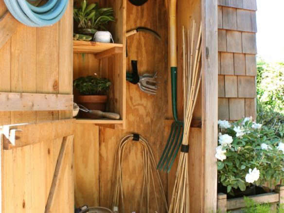 Steal This Look: Julie’s Garden Shed