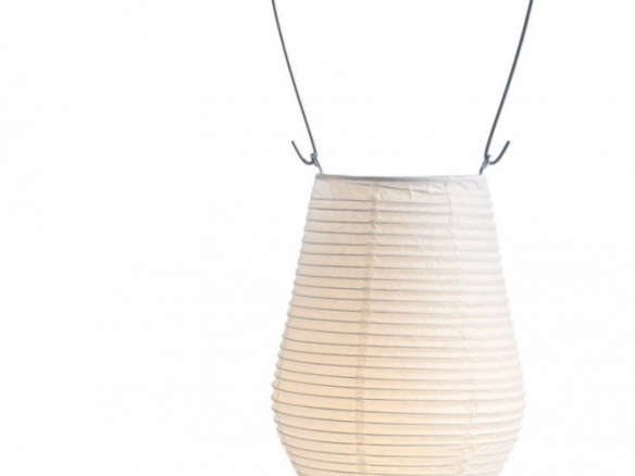 Washi Paper Lantern – Noppo (Tall)