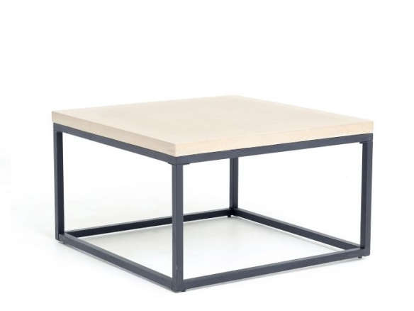 Slab Box Frame Coffee Table – Square