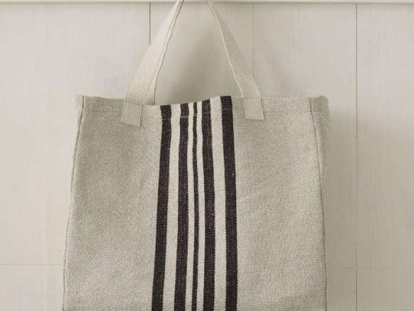 Striped Tote Bags – Vertical