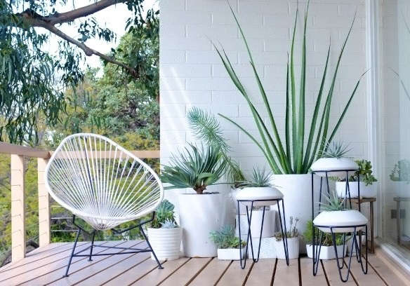 Shades of Pale: 10 Favorite Patio Pots and Planters