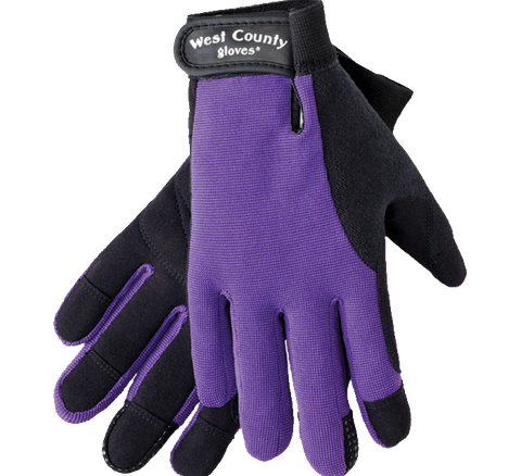 Teal X-Small West County Gardener 012T/XS Women's Work Glove