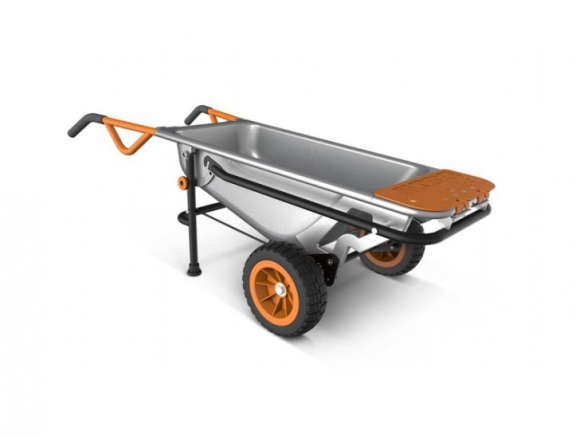 Aerocart 8-in-1 Yard Cart / Wheelbarrow / Dolly