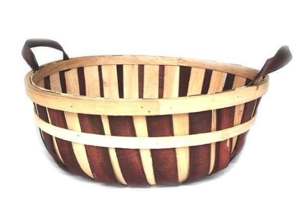 Wovenwood Garden Gathering Basket