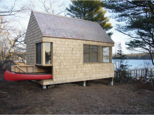 Outbuilding of the Week: A 190-Square-Foot Writer’s Studio in Maine