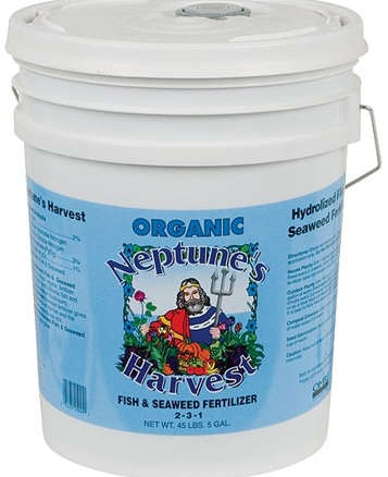 Neptune’s Harvest Organic Fish-Seaweed Blend Fertilizer