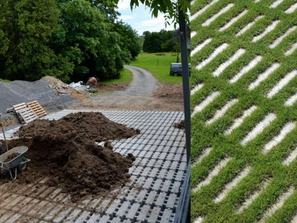 Green Your Driveway with Permeable Concrete Pavers