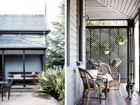 Steal This Look: A Rustic Porch and Summerhouse in Australia
