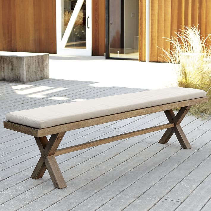 Outdoor Picnic Table Bench Cushions Off 65 - Picnic Table Seat Cushions