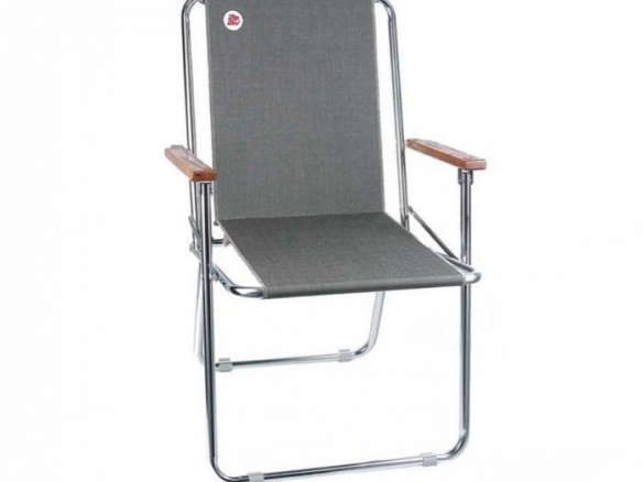 Zip Dee Fold Up Chairs – Charcoal Tweed