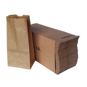 4 lb. Brown Paper Bag
